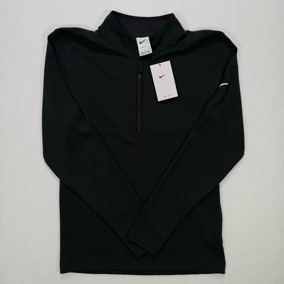 NWT New Nike Men's Dri-FIT Victory Golf ½ Zip Small S Shirt Top Pullover Base - Picture 4 of 6
